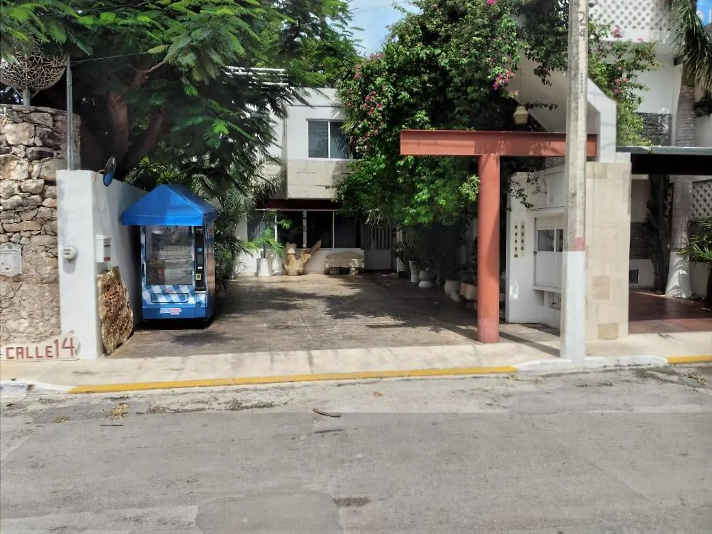 Calido Estudio Con Ac,Wifi,Alberca, Auto Check-In #14 Merida Apartment